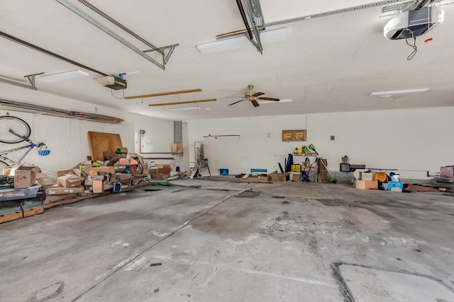 452 Milbridge Rd, Cherryfield, ME 04622 - garage featuring a garage door opener