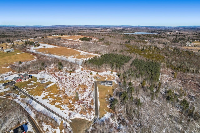 63 Grandview Dr, Newport, ME 04953 - view of snowy aerial view