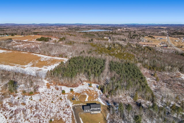63 Grandview Dr, Newport, ME 04953 - view of snowy aerial view