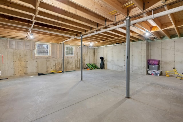 63 Grandview Dr, Newport, ME 04953 - view of below grade area