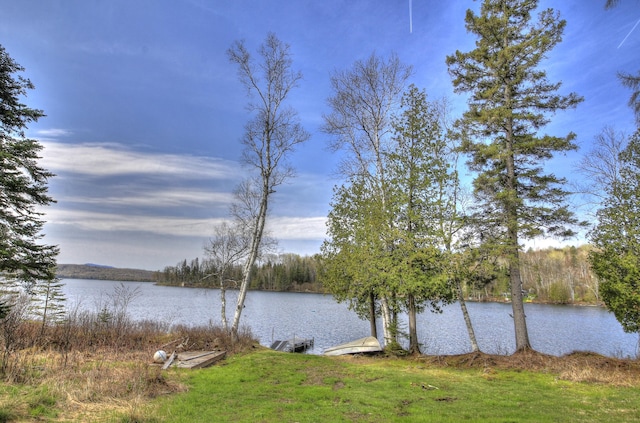 62 Hernborg Rd, Rangeley, ME 04970 - water view