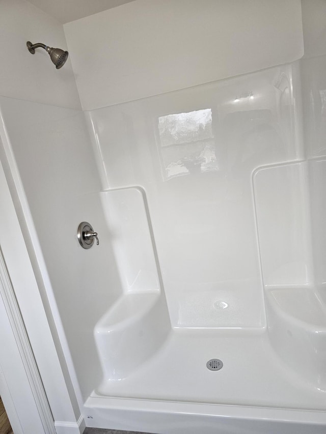 310 Emery Mills Rd, Shapleigh, ME 04076 - full bathroom with a shower