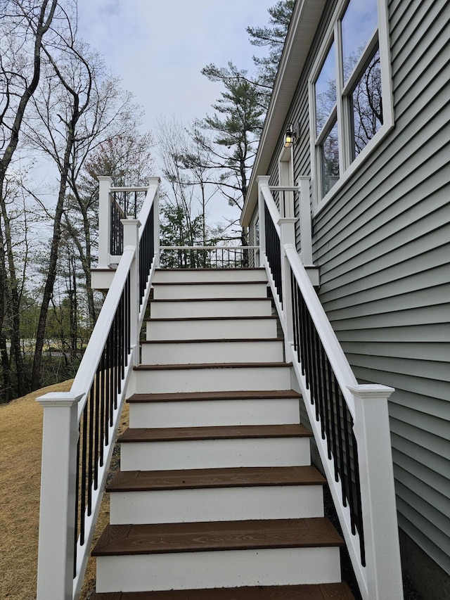 310 Emery Mills Rd, Shapleigh, ME 04076 - view of stairway