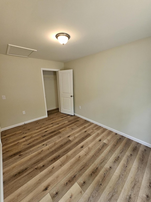 310 Emery Mills Rd, Shapleigh, ME 04076 - spare room featuring wood finished floors and baseboards