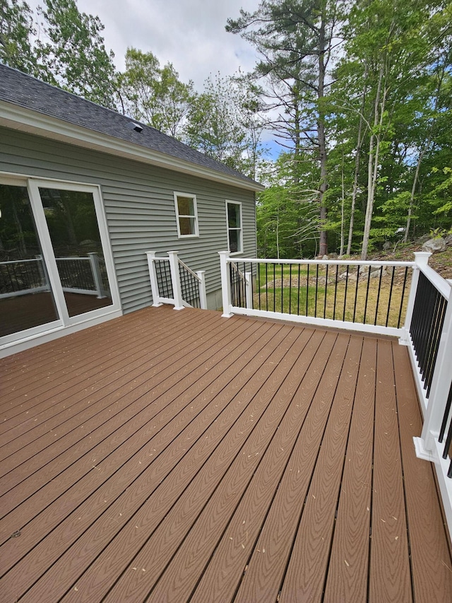 310 Emery Mills Rd, Shapleigh, ME 04076 - view of deck