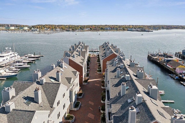 105 Chandlers Wharf Unit 105, Portland, ME 04101 - water view