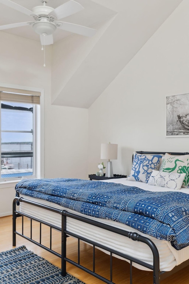 105 Chandlers Wharf Unit 105, Portland, ME 04101 - bedroom with wood finished floors