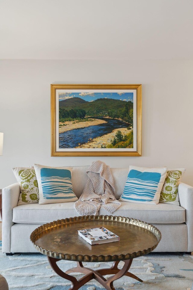 105 Chandlers Wharf Unit 105, Portland, ME 04101 - view of carpeted living area