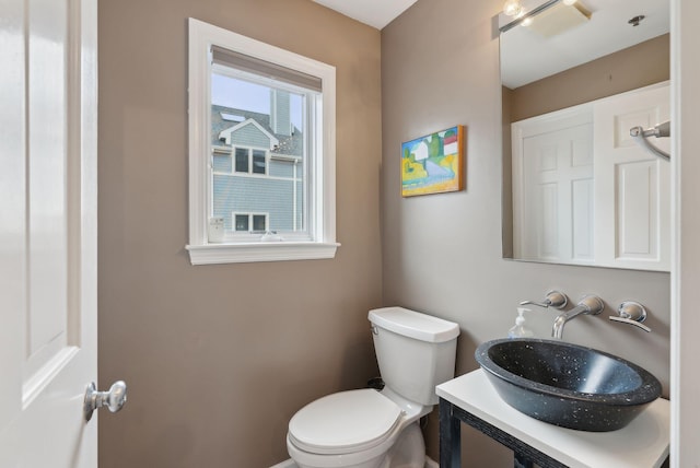 105 Chandlers Wharf Unit 105, Portland, ME 04101 - half bath featuring toilet and vanity