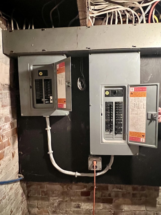 utilities featuring electric panel
