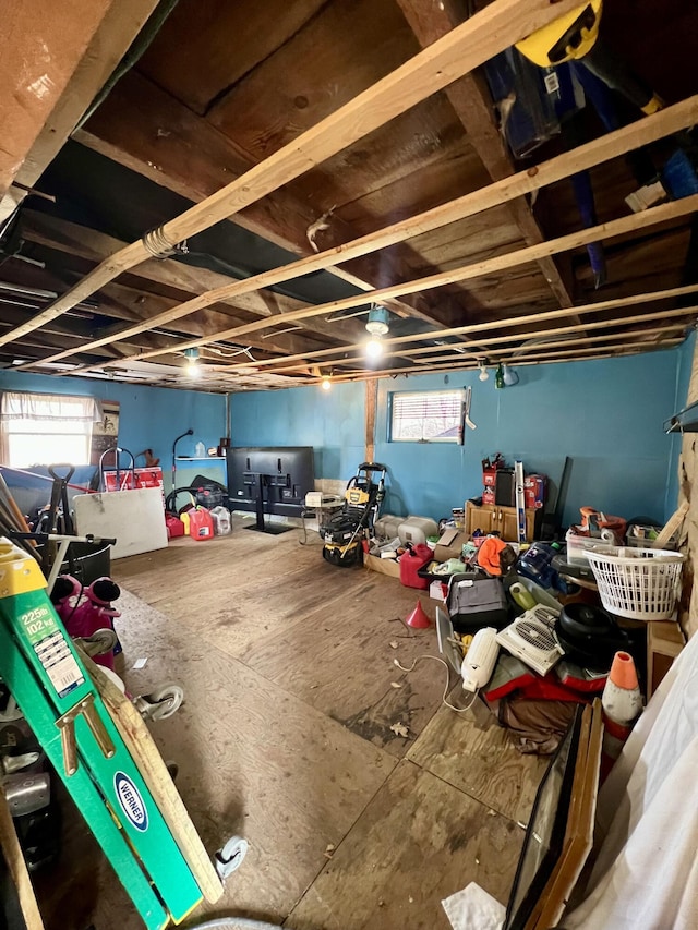 view of misc room