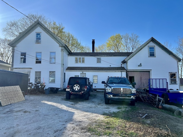 view of rear view of house