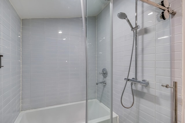 12 Romasco Ln, Portland, ME 04101 - full bathroom with tiled shower