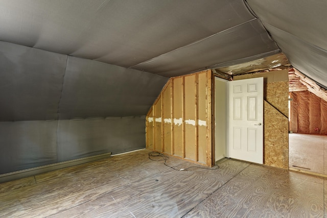 10 Trues Rd, Lincolnville, ME 04849 - additional living space with vaulted ceiling