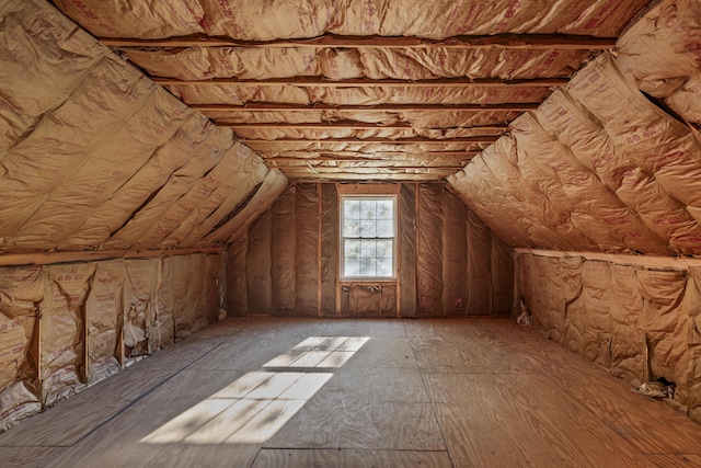 10 Trues Rd, Lincolnville, ME 04849 - view of attic