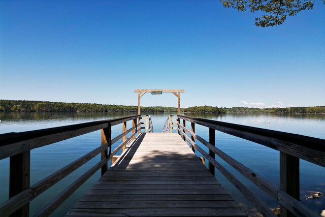 29 Good Day Dr, South Bristol, ME 04568 - dock area featuring a water view