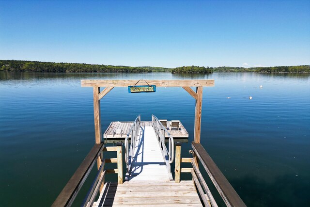 29 Good Day Dr, South Bristol, ME 04568 - dock with a water view