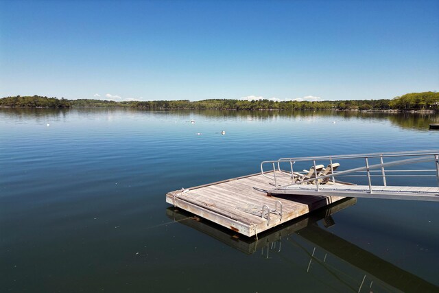 29 Good Day Dr, South Bristol, ME 04568 - dock area with a water view