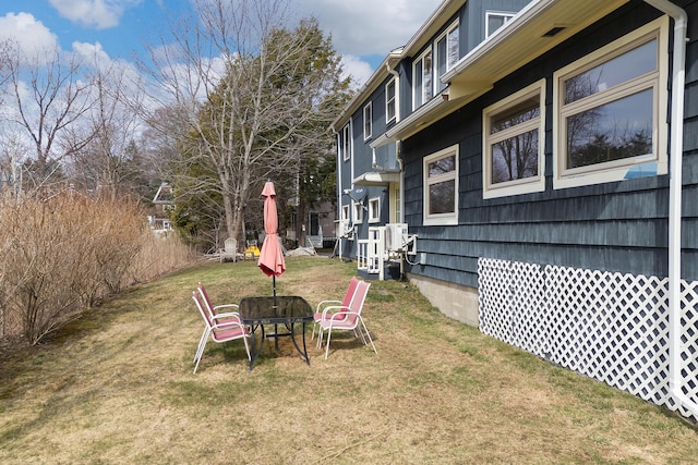 11 Elm Dr, York, ME 03909 - view of yard