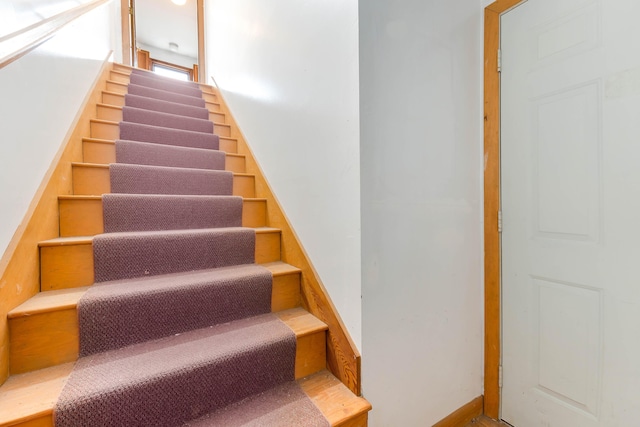 11 Elm Dr, York, ME 03909 - view of staircase