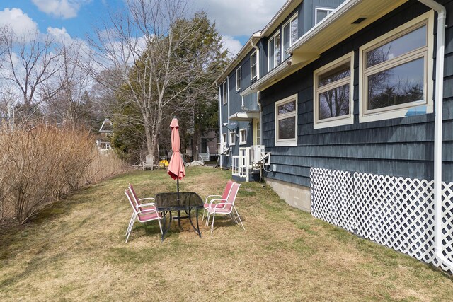 11 Elm Dr, York, ME 03909 - view of yard