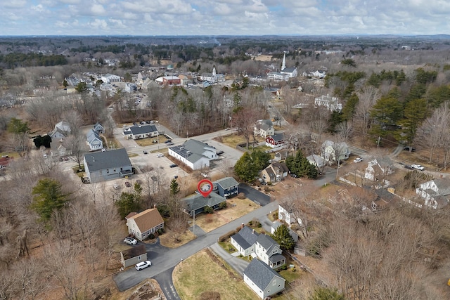11 Elm Dr, York, ME 03909 - aerial view featuring a residential view