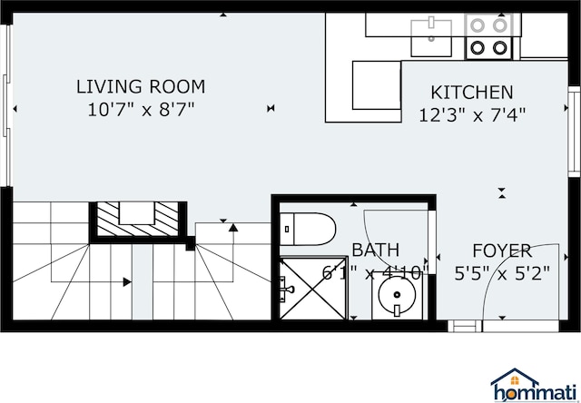 view of layout