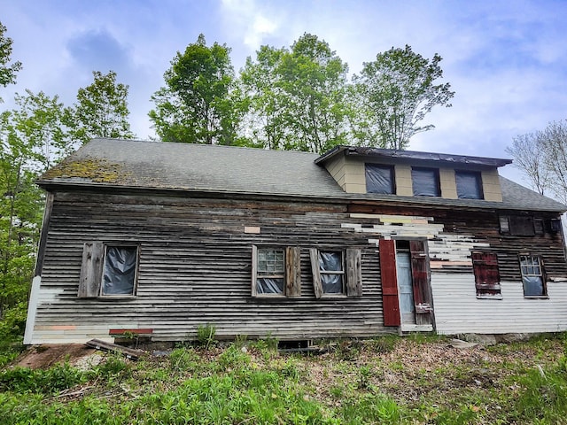 211 Pleasant River Rd, Milo, ME 04463 - view of front of property