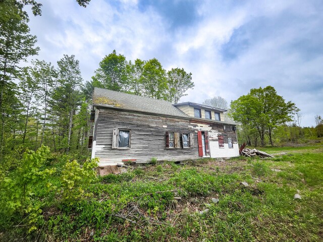 211 Pleasant River Rd, Milo, ME 04463 - view of front of house