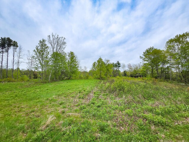 211 Pleasant River Rd, Milo, ME 04463 - view of yard with a wooded view