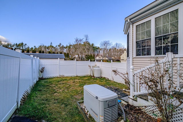 16 Ocean Greens Dr, Saco, ME 04072 - view of yard with a fenced backyard