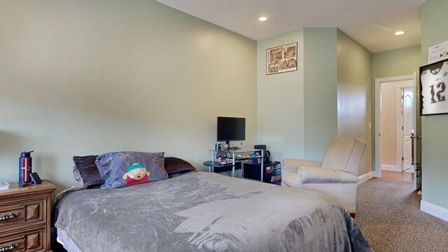 16 Ocean Greens Dr, Saco, ME 04072 - carpeted bedroom featuring baseboards and recessed lighting