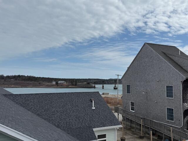 6 School St, Lubec, ME 04652 - view of side of property featuring a water view