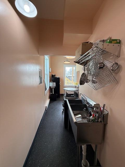 6 School St, Lubec, ME 04652 - view of hall