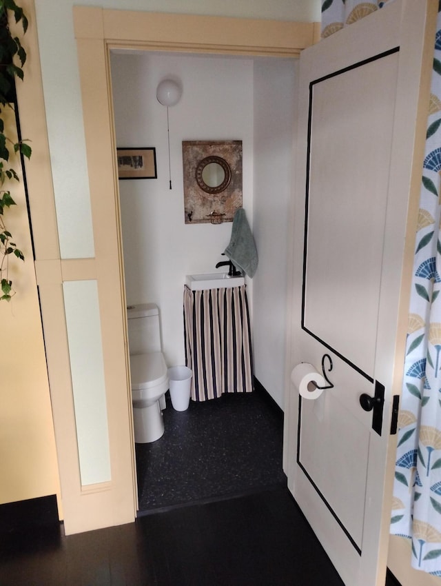 6 School St, Lubec, ME 04652 - bathroom with toilet