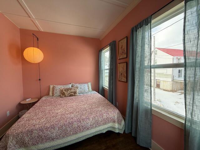 6 School St, Lubec, ME 04652 - bedroom with baseboards