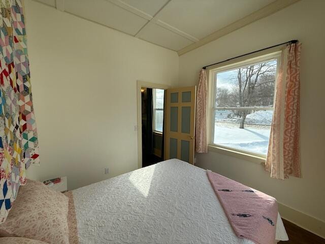 6 School St, Lubec, ME 04652 - bedroom with baseboards