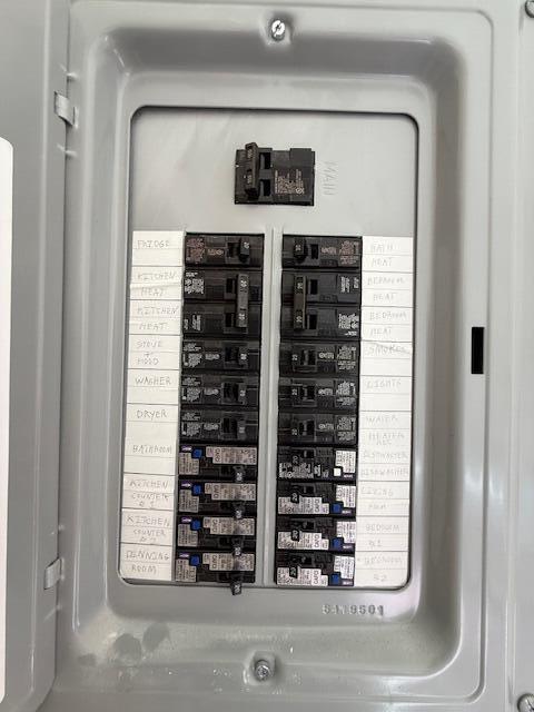 6 School St, Lubec, ME 04652 - utility room with electric panel