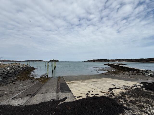 6 School St, Lubec, ME 04652 - dock area featuring a water view