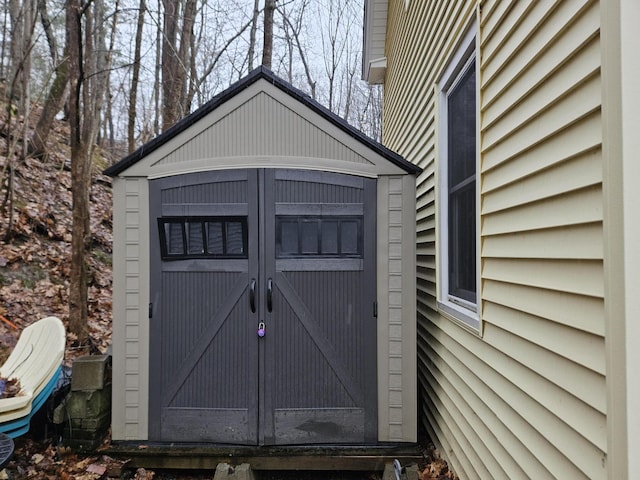 68 Boothby St, Augusta, ME 04330 - view of shed