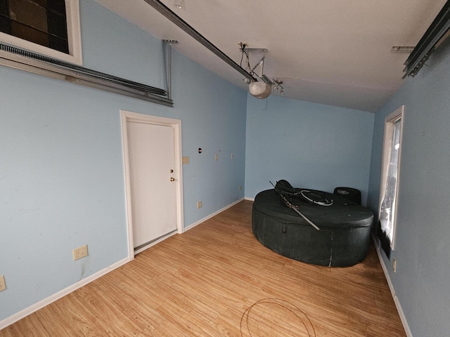 68 Boothby St, Augusta, ME 04330 - sitting room with baseboards and wood finished floors