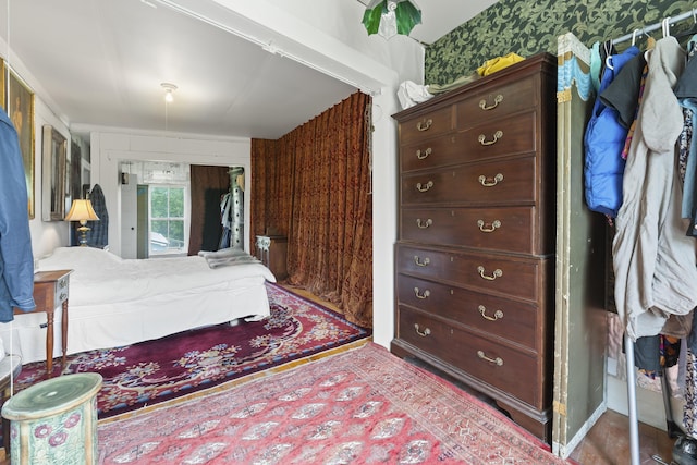 696 Bangor Rd, Troy, ME 04987 - view of bedroom