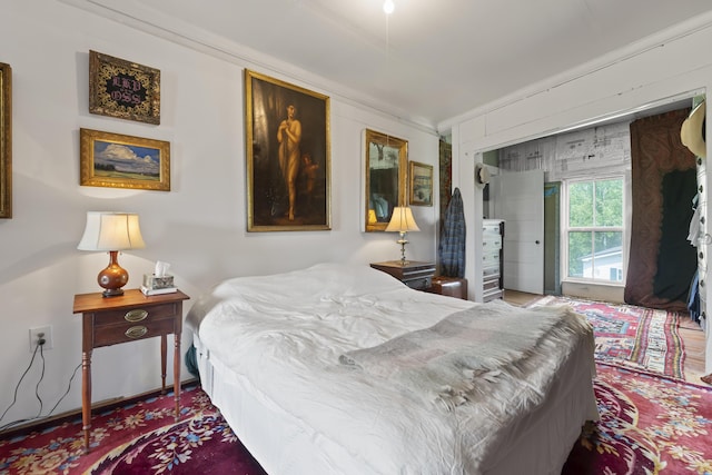 696 Bangor Rd, Troy, ME 04987 - view of bedroom
