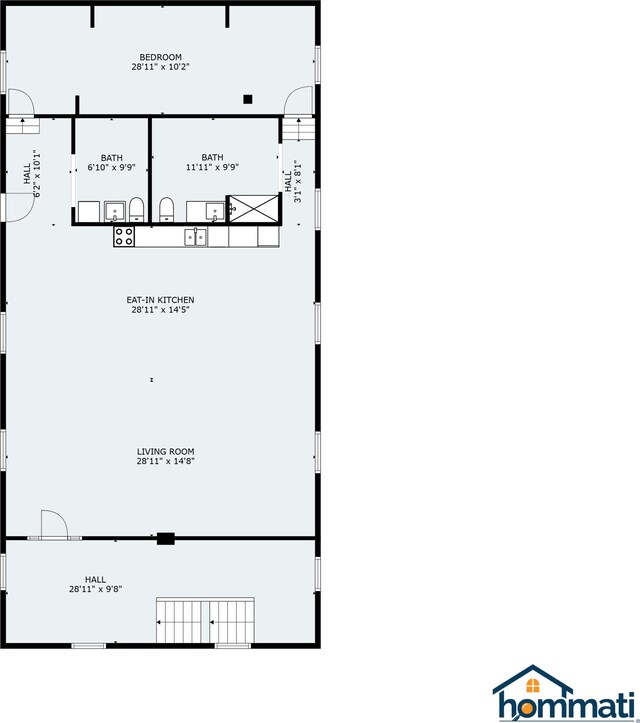 696 Bangor Rd, Troy, ME 04987 - plan