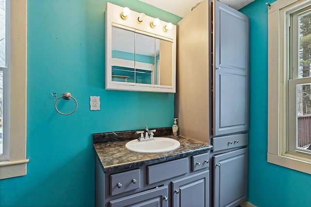 16 Libby Hill Rd, Gardiner, ME 04345 - bathroom with vanity