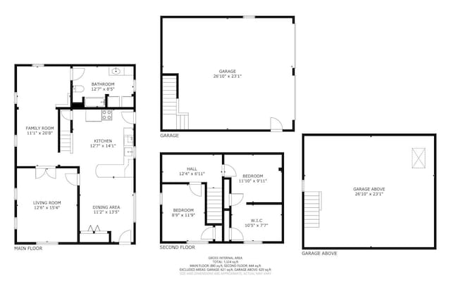 16 Libby Hill Rd, Gardiner, ME 04345 - property floor plan