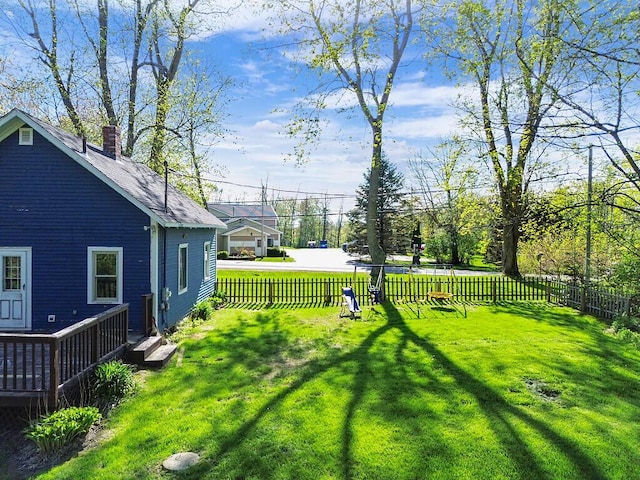 16 Libby Hill Rd, Gardiner, ME 04345 - view of yard