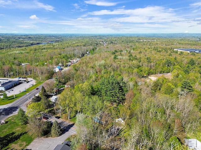 16 Libby Hill Rd, Gardiner, ME 04345 - drone / aerial view of a heavily wooded area