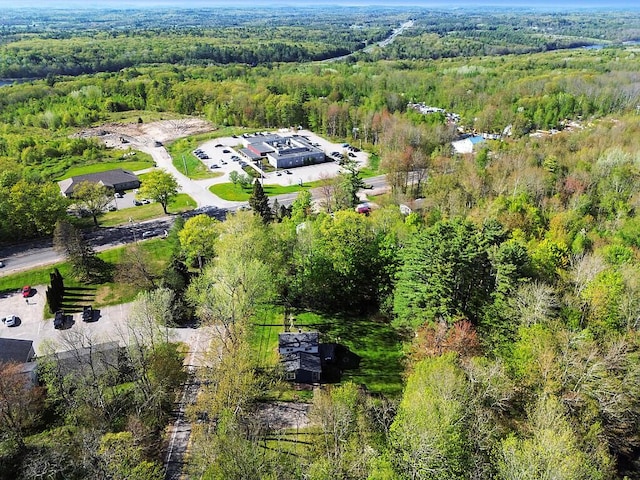 16 Libby Hill Rd, Gardiner, ME 04345 - aerial view of a forest