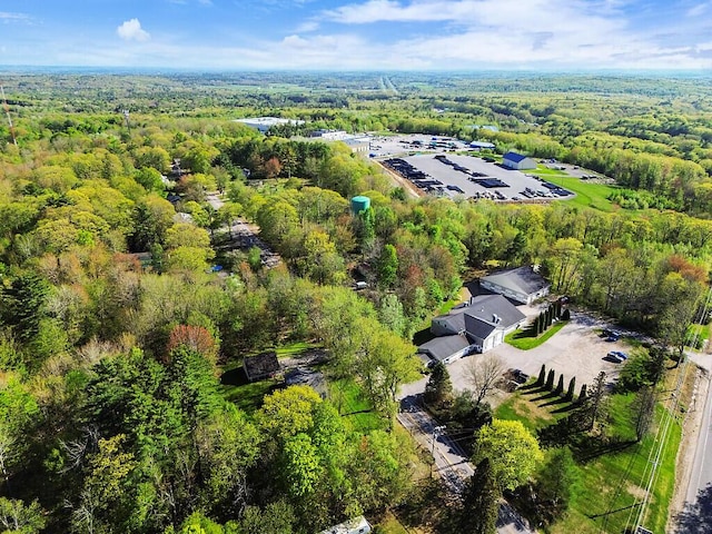 16 Libby Hill Rd, Gardiner, ME 04345 - drone / aerial view of a forest
